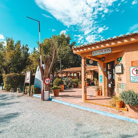 Camping & Bungalows Suspiro Del Moro Otura Kültér fotó