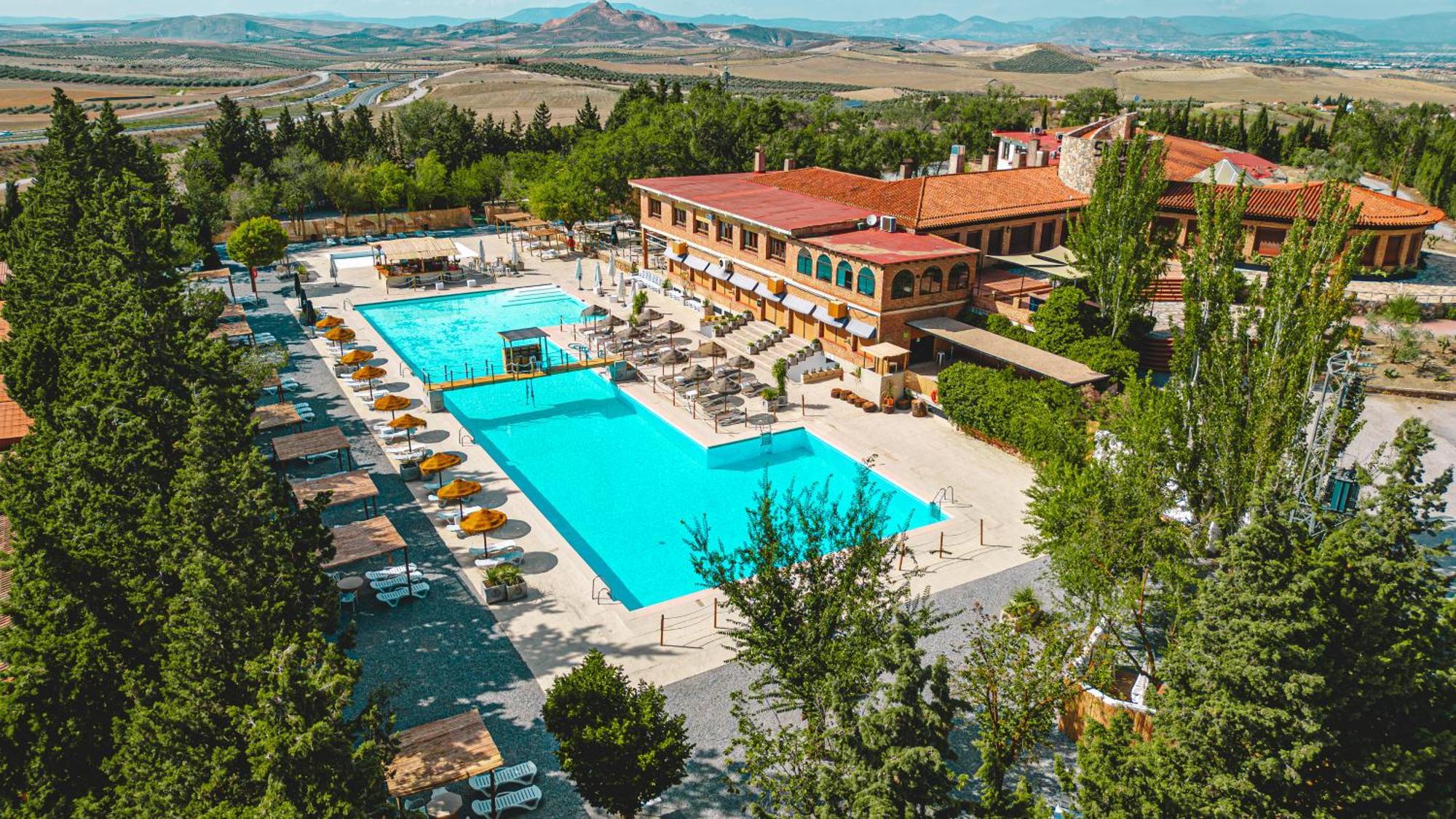 Camping & Bungalows Suspiro Del Moro Otura Kültér fotó