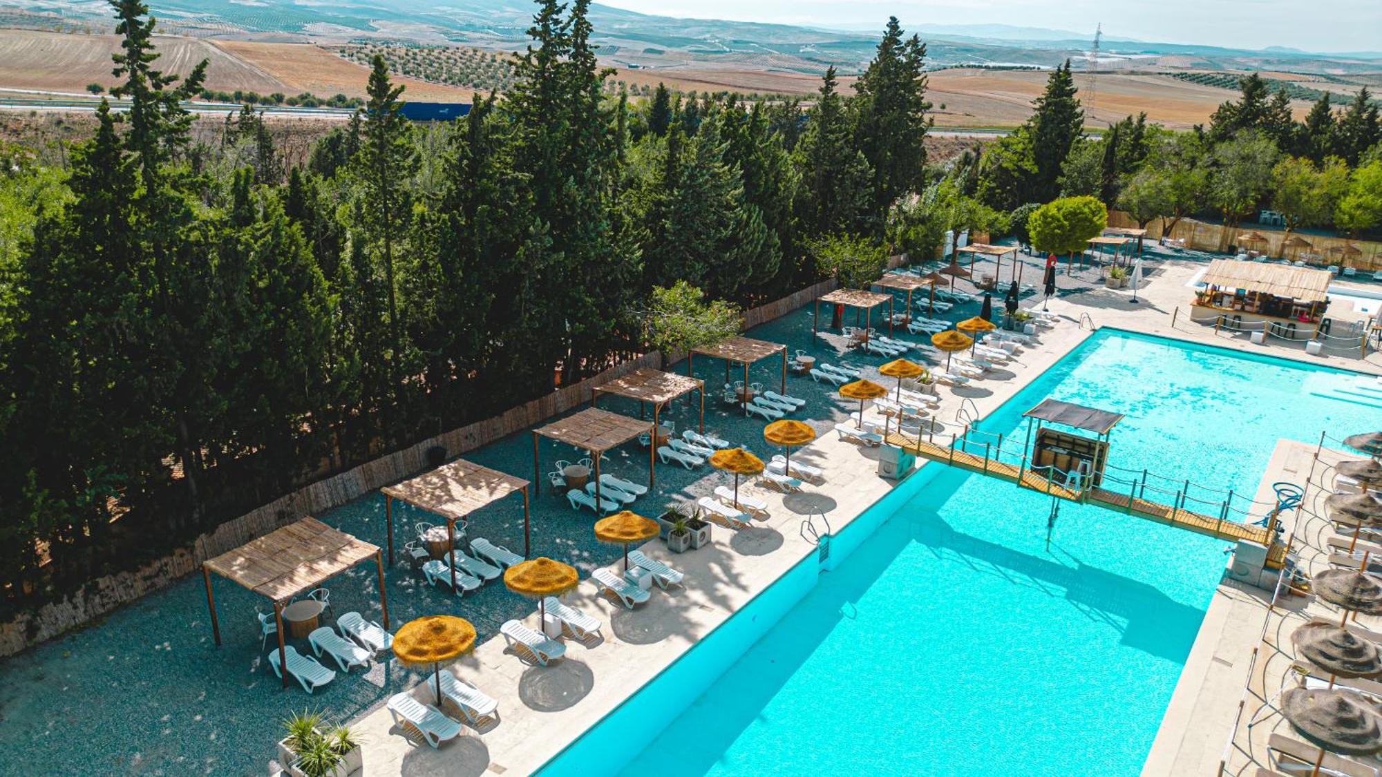 Camping & Bungalows Suspiro Del Moro Otura Kültér fotó