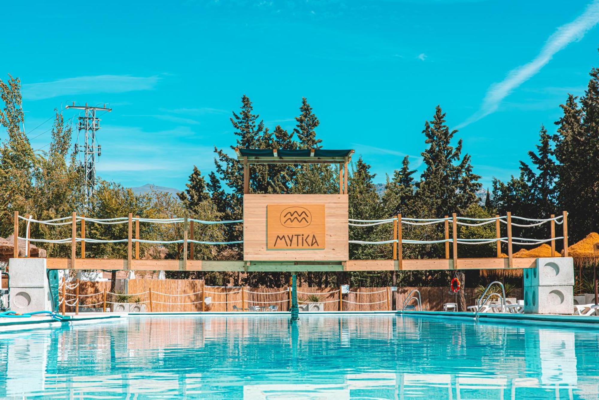 Camping & Bungalows Suspiro Del Moro Otura Kültér fotó