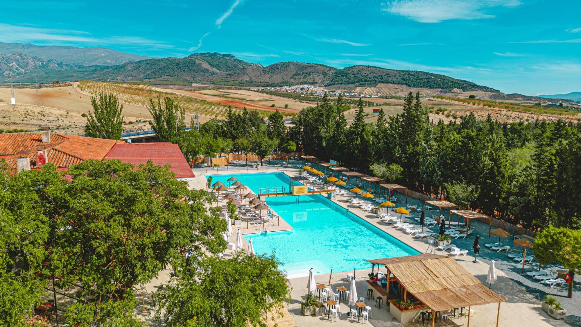 Camping & Bungalows Suspiro Del Moro Otura Kültér fotó