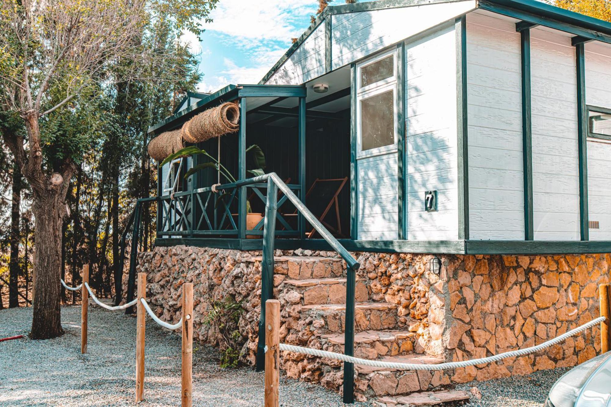 Camping & Bungalows Suspiro Del Moro Otura Kültér fotó