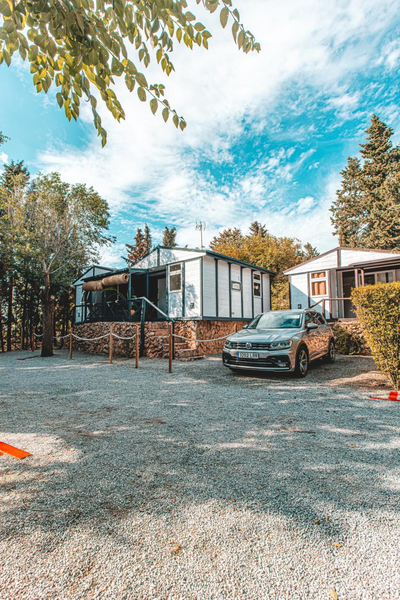 Camping & Bungalows Suspiro Del Moro Otura Kültér fotó