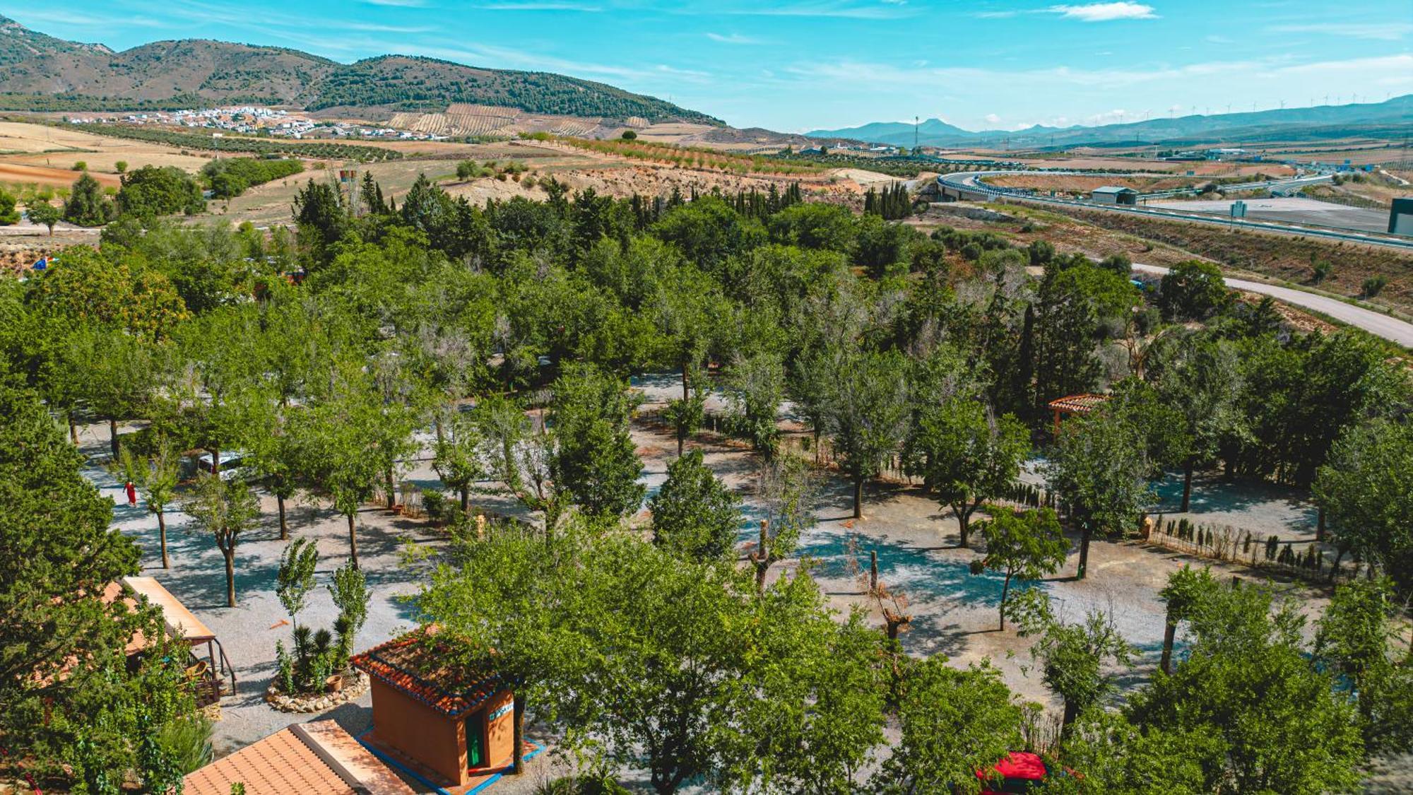 Camping & Bungalows Suspiro Del Moro Otura Kültér fotó